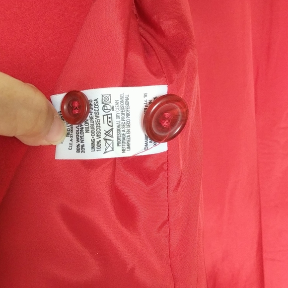 Mark & Spencer Wool Jacket - Picture 8 of 9